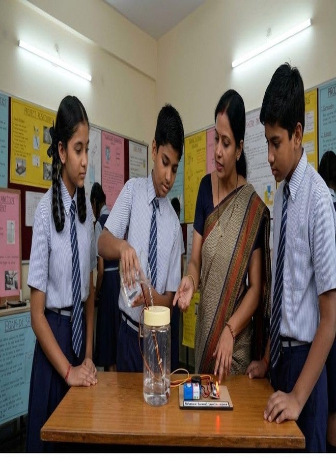 Erh India مجموعة أدوات تعليمية STEM لمؤشر مستوى الماء من ERH India، مشروع علمي عملي، تجربة فيزيائية إلكترونية للمدارس والطلاب من الصف السادس إلى الثاني عشر - Image 5