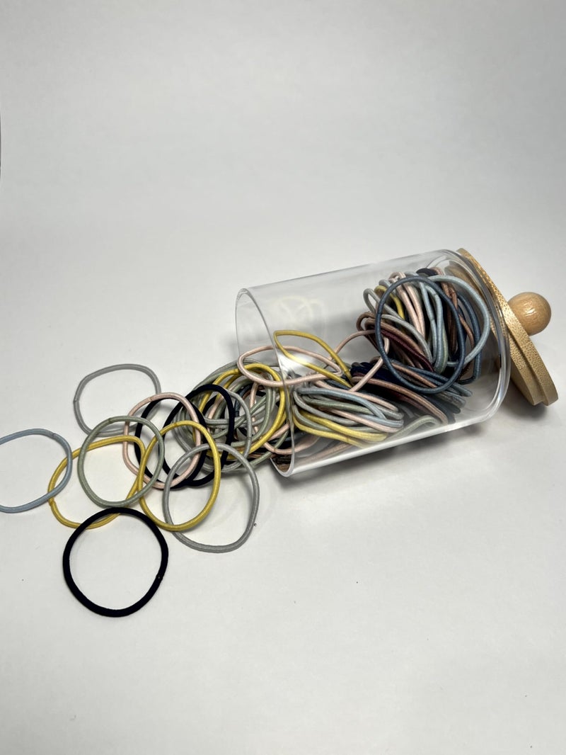 Ladies Hair Accessories - Hair Ties Jar  - Image 5