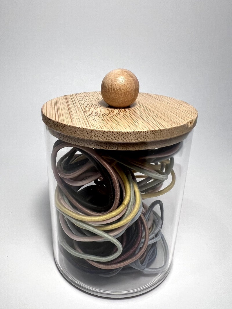 Ladies Hair Accessories - Hair Ties Jar  - Image 3