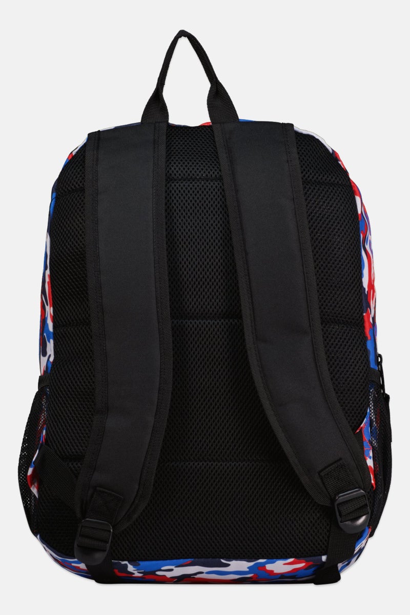 PUMA Men Camouflage Backpack 44 H x 33 L x 18 W, Navy Combo  - Image 2