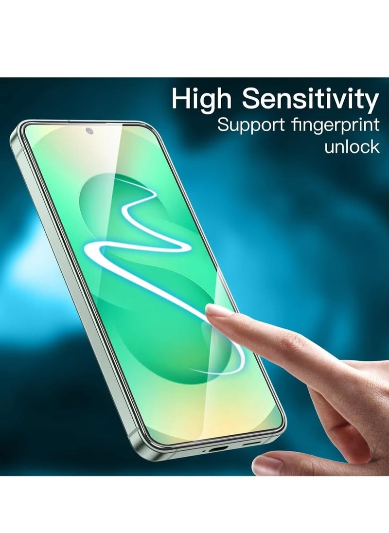 Raxoom Samsung Galaxy S25 Plus Tempered Glass 3-Pack Anti-Scratch Ultra Resistant Clear Screen Protector for Samsung Galaxy S25 Plus 5G 6.7-Inch â€“ Maximum Protection, Crystal Clear Display, Easy Installation - Image 4