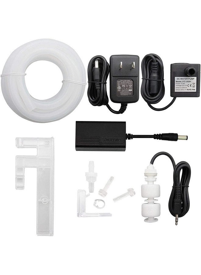 DIGITEN Auto Top Off System Aquarium ATO Water Filler System Smart ATO Refiller Fish Tank Automatic Water Level Controller Coral Reef Tank Automatic Top Off - Image 3