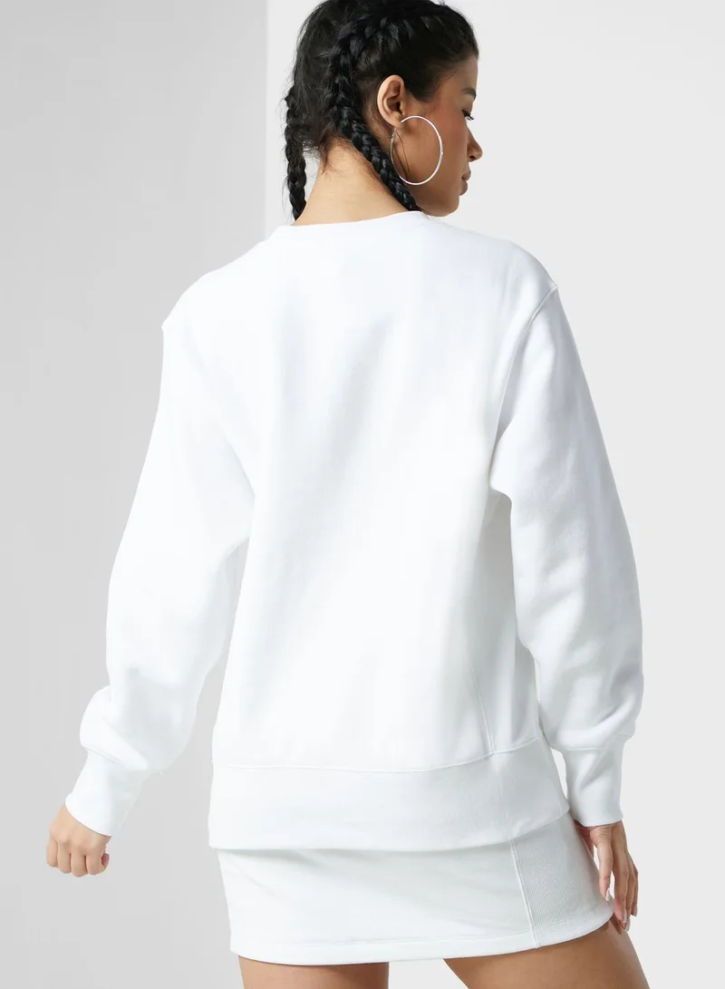 Champion Logo Sweatshirt