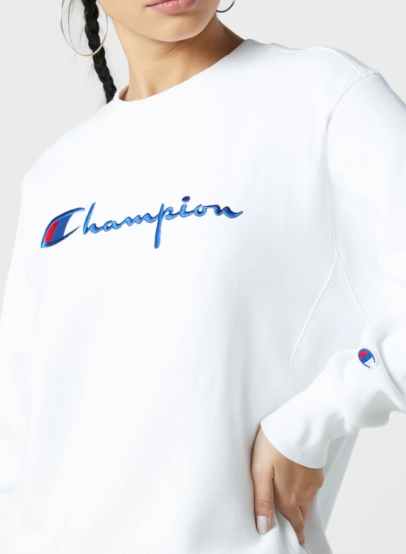 Champion Logo Sweatshirt
