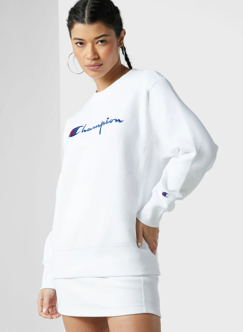 Champion Logo Sweatshirt