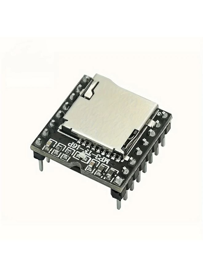 5 قطع وحدة مشغل MP3 صغيرة TF DFPlayer لأردوينو راسبيري باي ESP32 - Image 2