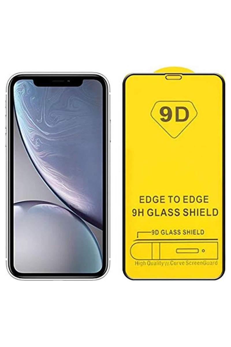 أكاليكس لاصقة حماية للشاشة 9d من الزجاج لموبايل أبل آيفون اكس\11برو شفاف