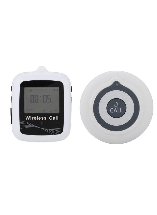 Thoraya Waiter Calling System Wireless Pagers Watch Receiver   10 Customer Beepers  - Image 2