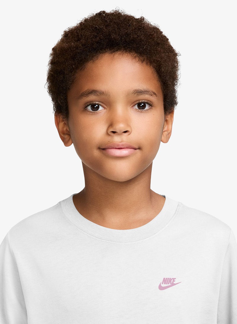 Nike Youth Photo Print T-Shirt - Image 3