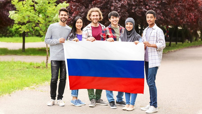 DANF FLAG DANF Russia Flag 3x5 Ft Thick Polyester, Fade Resistant, Brass Grommets, Canvas Header, Double Sided Russian National Flags 3x5 Feet - Image 5