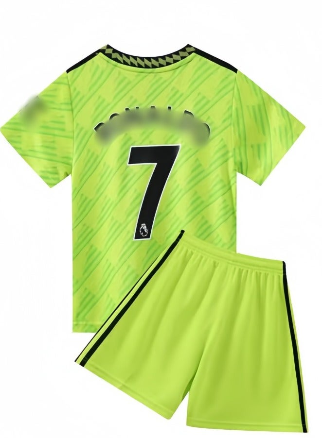 KUYING New Children's Soccer Jersey Set  - Image 1