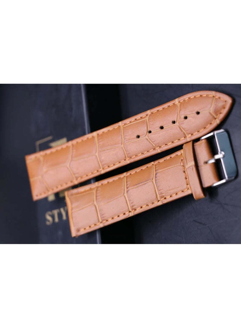 Regno Leather Watch Strap - Image 1