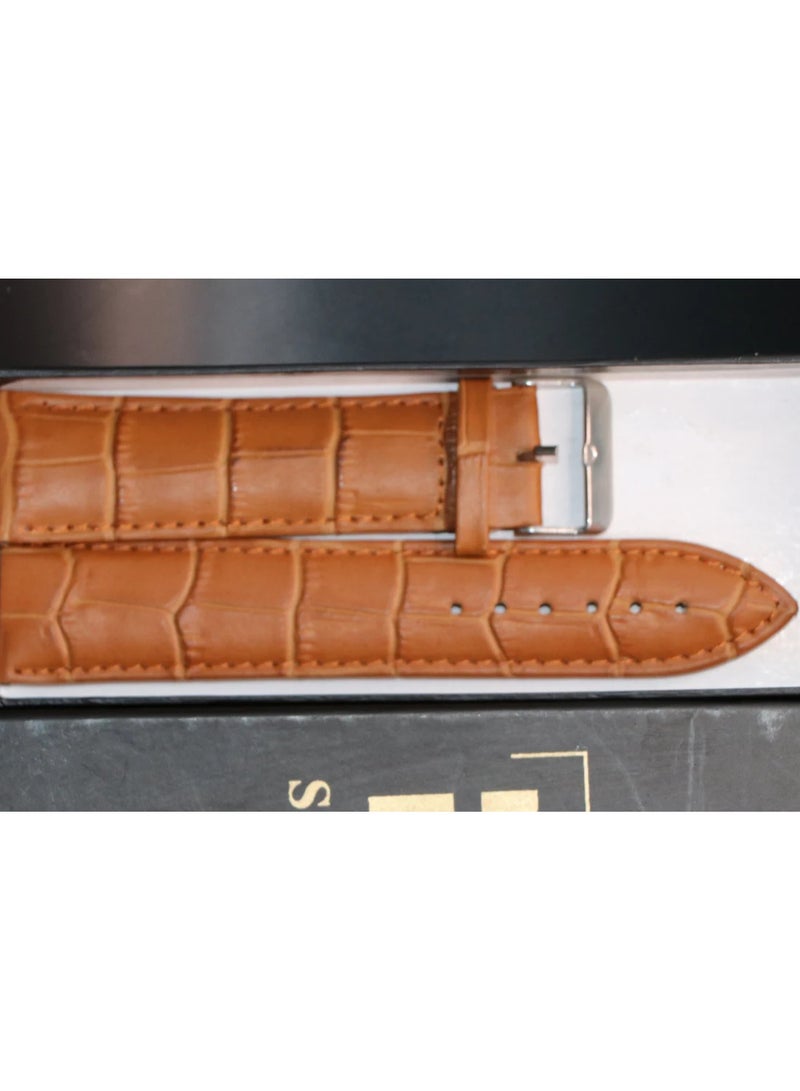 Regno Leather Watch Strap - Image 2