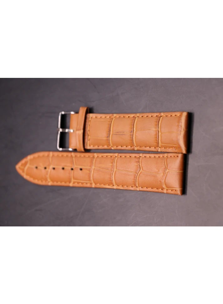 Regno Leather Watch Strap - Image 3