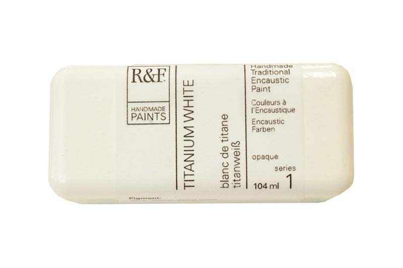 RF Artist Encaustic Paint Titanium White 104 ml