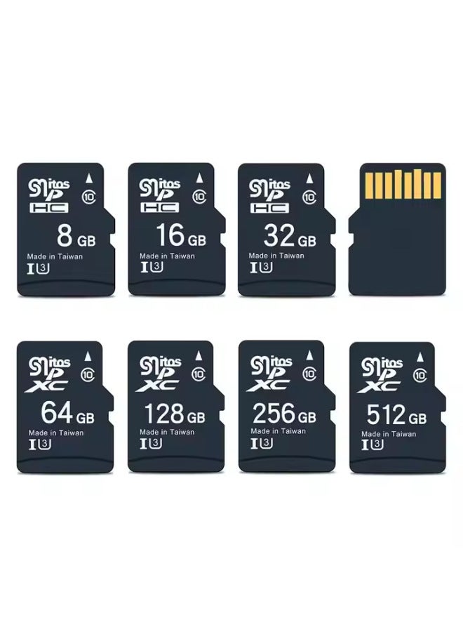 32G Upgrade Expansion Card 64g High Speed Memory Card 128G Monitoring CarLog 16g Mobile Phone Storage Card 