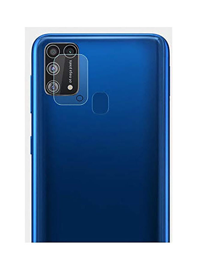 NIBEMINENT Camera Lens Glass Protector For Samsung Galaxy M31 Clear  - Image 2