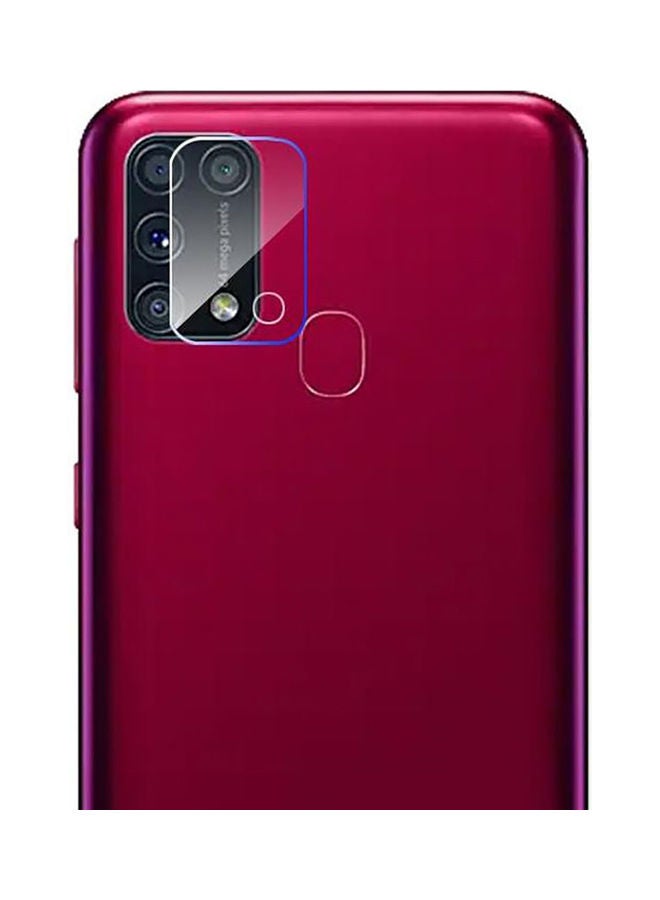 NIBEMINENT Camera Lens Glass Protector For Samsung Galaxy M31 Clear  - Image 3
