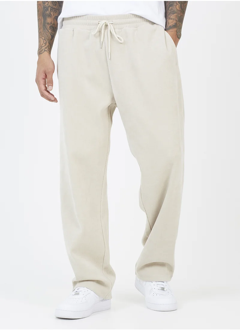 BRAVE SOUL Relaxed Fit Joggers