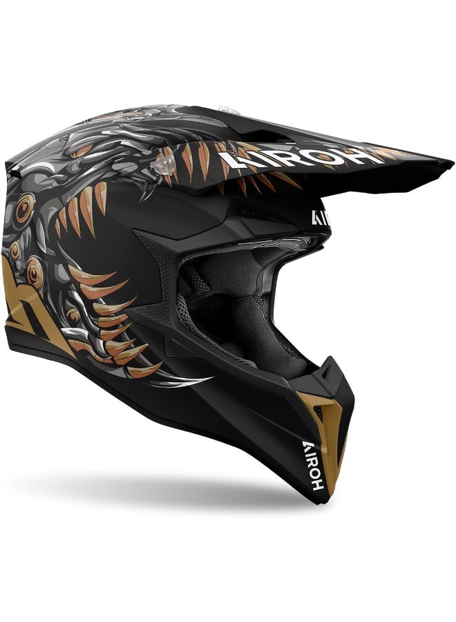 Airoh خوذة AIROH WRAAAP CYBORG MATT L - Image 2