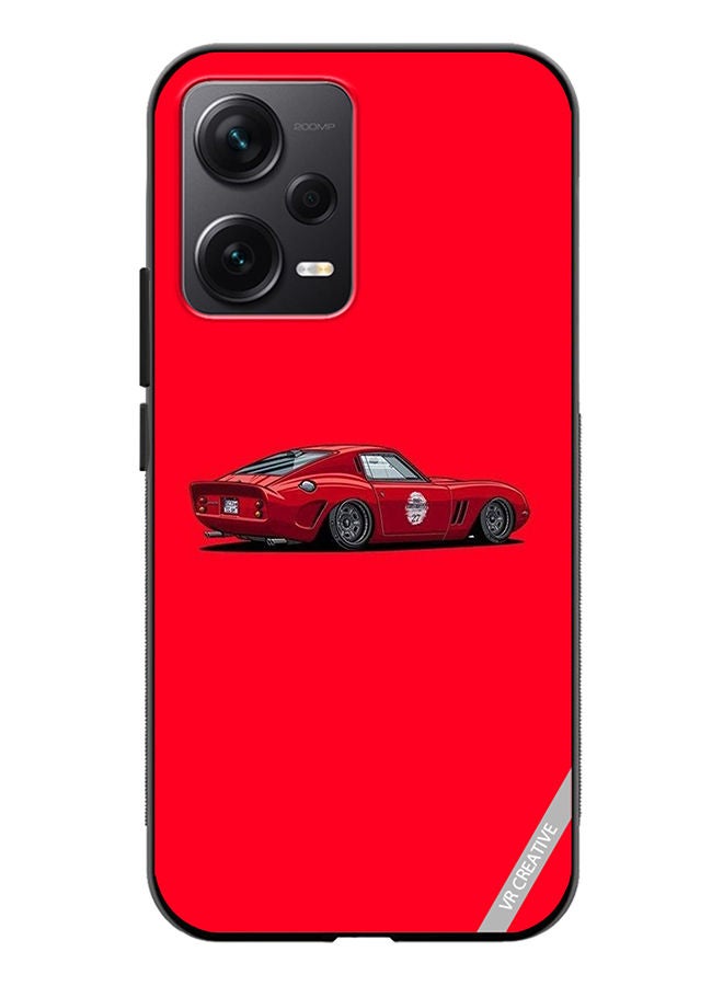 Protective Case Cover For Xiaomi Redmi Note 12 Discovery Car Design Multicolour