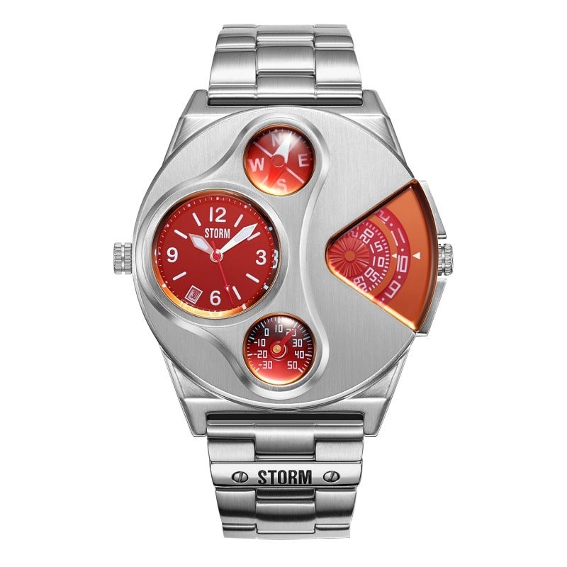 STORM British Imported V2 NAVIGATOR Men's Watch - Jason Statham Inspired - Image 1