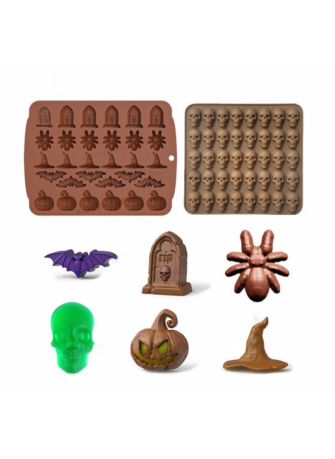 6 Even Silicone Cake Mold DIY Household Kitchen Food Grade Baking Tools Wholesale-Color - Image 3