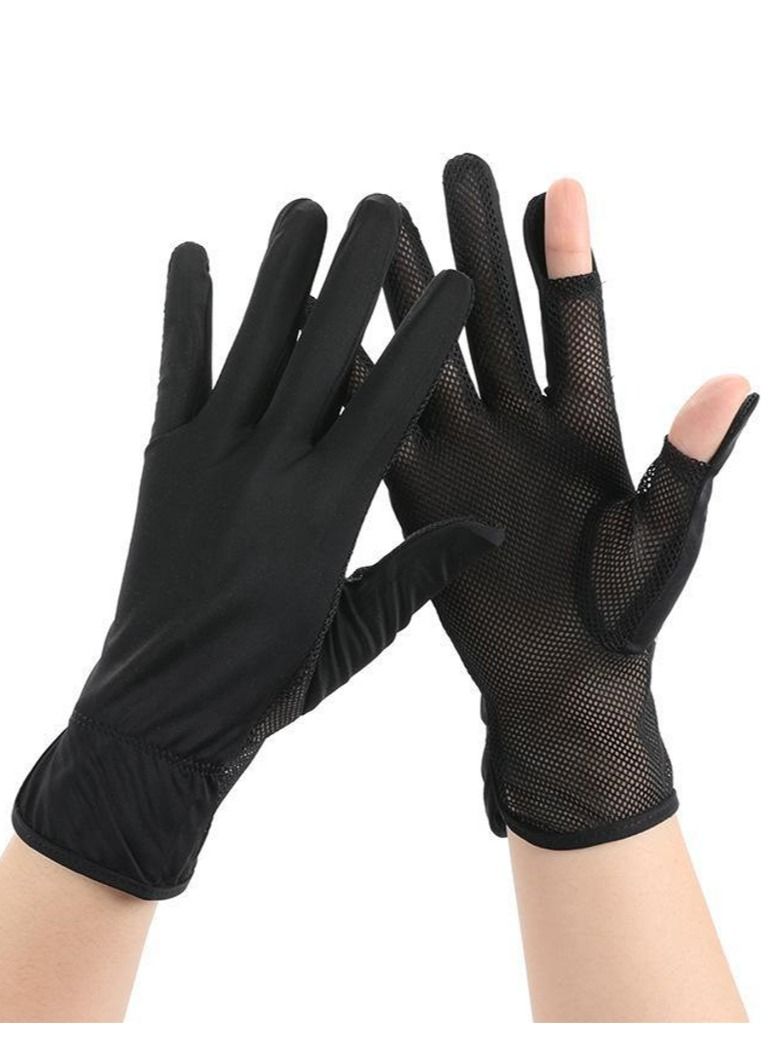 Women's Driving Gloves UV Protection Summer Sun Protection Gloves - Image 2