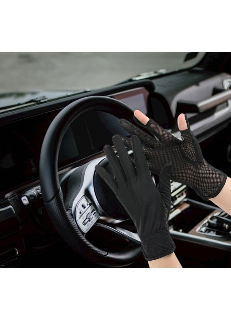 Women's Driving Gloves UV Protection Summer Sun Protection Gloves - Image 3