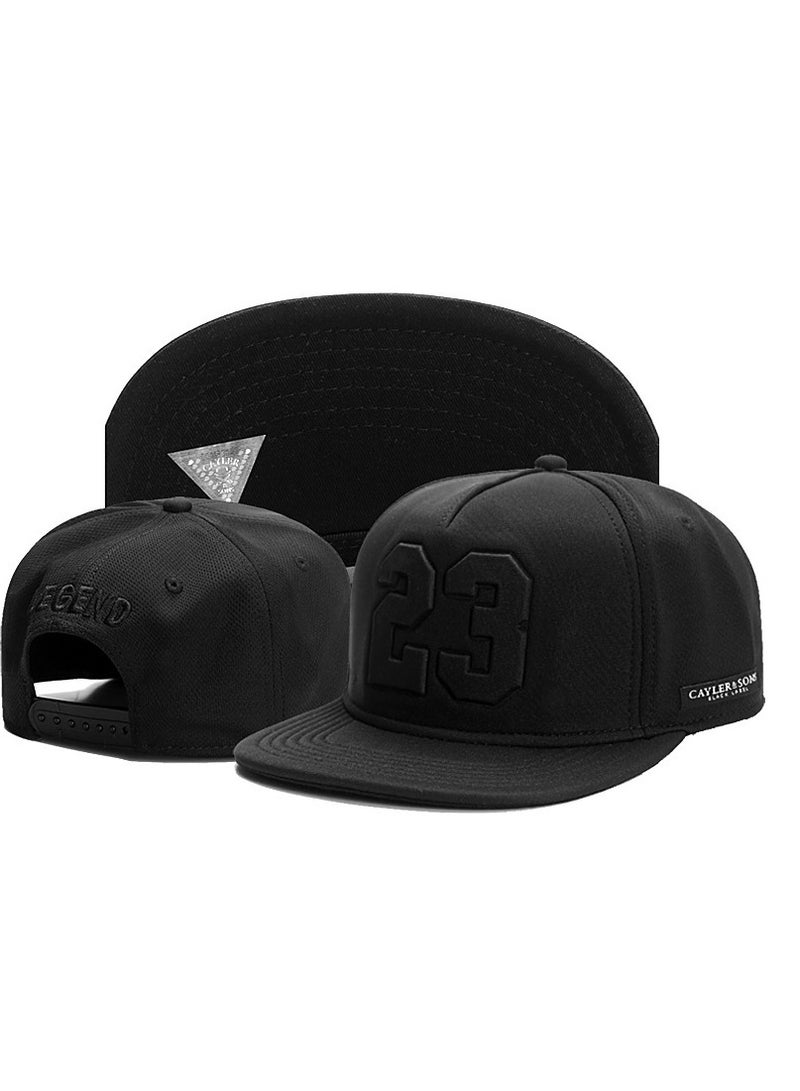 general CAYLER&SONS Adjustable Snapback Hiphop Street Dance Baseball Cap - All-Season Sun Protection for Outdoor Sports