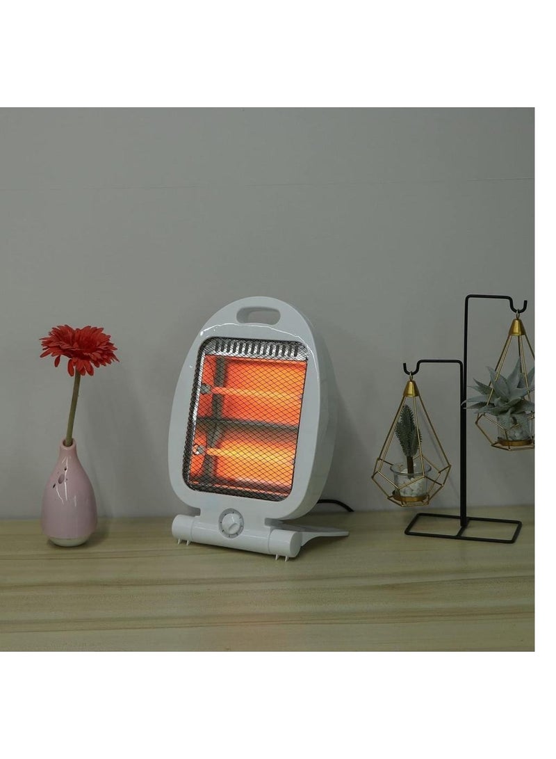 Microplus Micro Plus Electric Heater - Portable Heater Compact Design, Rapid Ha Heating, Gentle Lighting,  Room Heater PS-781, 800W , 2-Year Warranty - Image 3
