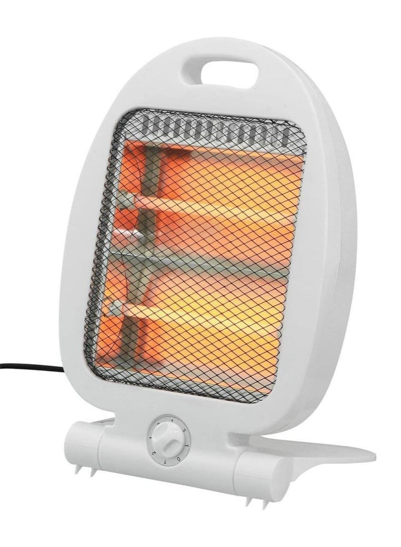 Microplus Micro Plus Electric Heater - Portable Heater Compact Design, Rapid Ha Heating, Gentle Lighting,  Room Heater PS-781, 800W , 2-Year Warranty - Image 2