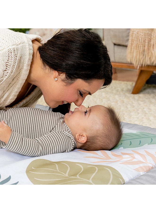 ingenuity حصيرة نشاط وقت البطن ونادي اللعب سبراوت سبوت للأطفال - Image 3