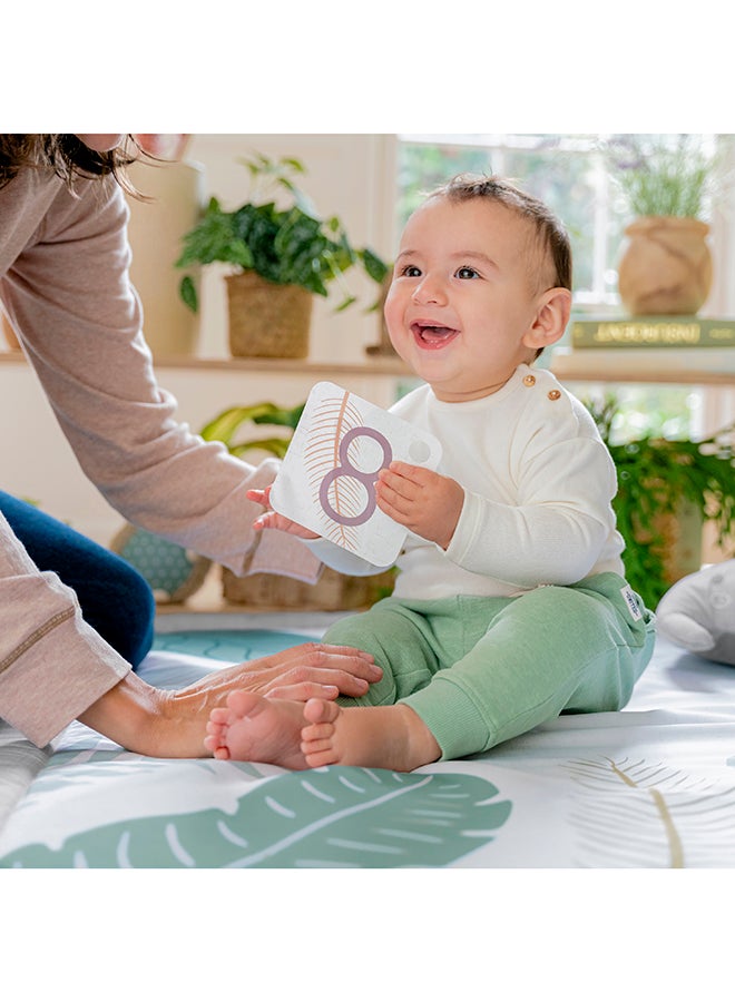 ingenuity حصيرة نشاط وقت البطن ونادي اللعب سبراوت سبوت للأطفال - Image 4