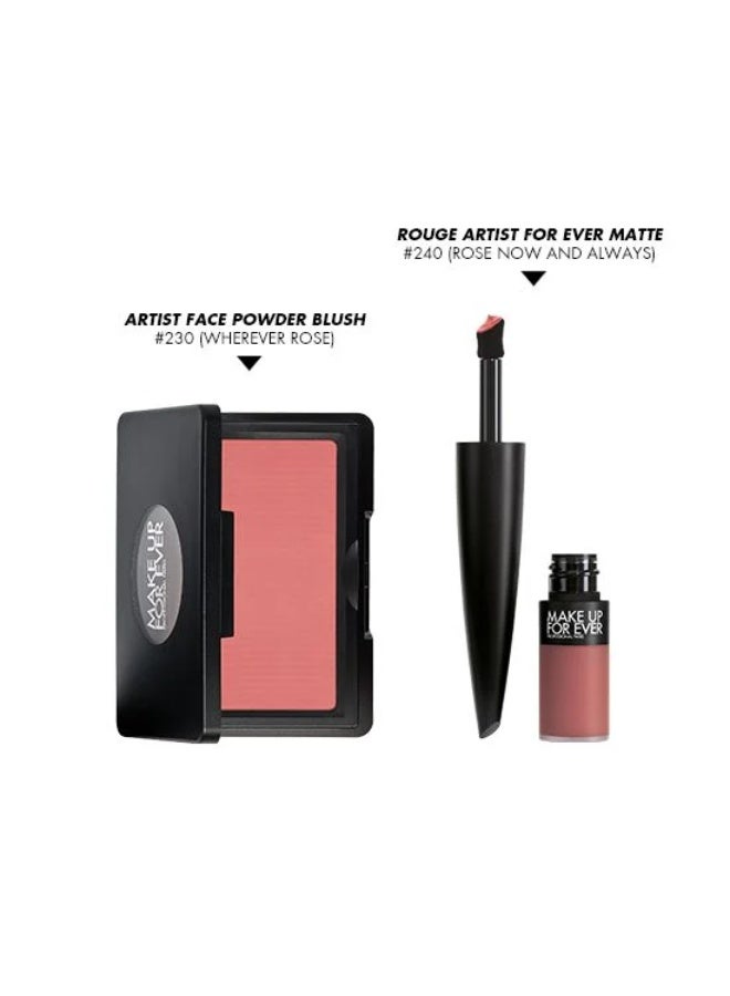 MAKE UP FOR EVER The Blush & Lip Kit - Image 2