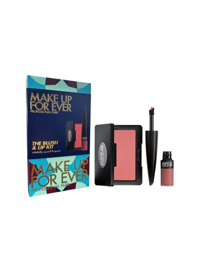 MAKE UP FOR EVER The Blush & Lip Kit - Image 1