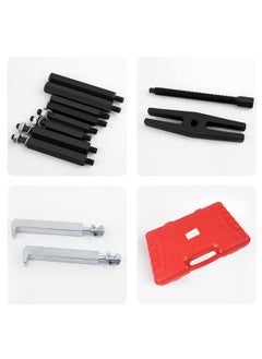 DEFAONS 14 Pcs Bearing Separator Puller Kit Heavy Duty Bearing Splitter Remover for Wheel Hub Gear Pinion Repair Tool - Defaons  - Image 5