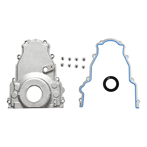 SUSUCAR Non-VVT LS Front Timing Cover with Gasket for LS2 LS3 Gen 4 LSx 4.8L 5.3L 6.0L 6.2L Engines 12633906 12600326 - Image 2