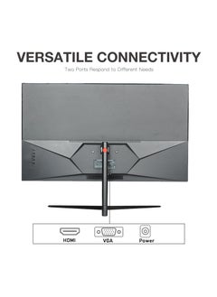 FlashHawk 23.8" FHD Computer Monitor 100Hz,1920*1080 IPS Screen,1ms Response Time, 99%sRGB,VGA HDMI Ports, 75*75MM VESA Compatible  - Image 2