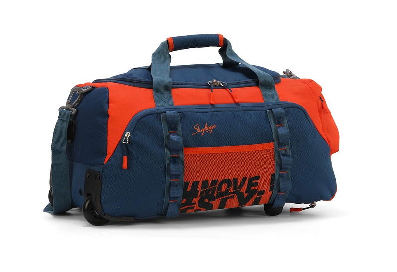 Skybags سكايباجز بوليستر نمط صلب هستل دفت 65 (برتقالي، متوسط) - Image 2