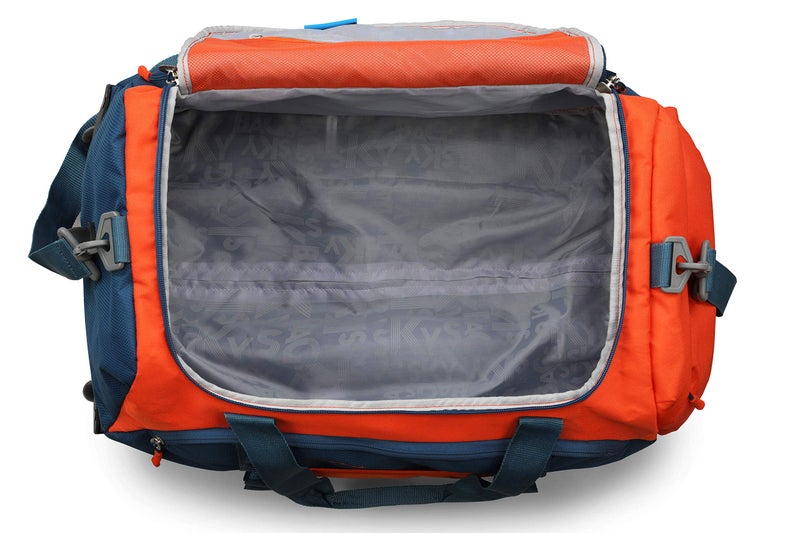 Skybags سكايباجز بوليستر نمط صلب هستل دفت 65 (برتقالي، متوسط) - Image 3