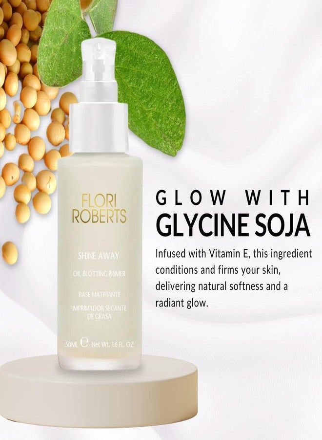Flori Roberts Shine Away Oil Blotting Primer by Flori Roberts, Long Lasting Oil and Shine Control, Flawless Complexion for Women of Color or Darker Skin Tones - Image 3