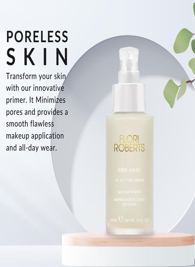 Flori Roberts Shine Away Oil Blotting Primer by Flori Roberts, Long Lasting Oil and Shine Control, Flawless Complexion for Women of Color or Darker Skin Tones - Image 5