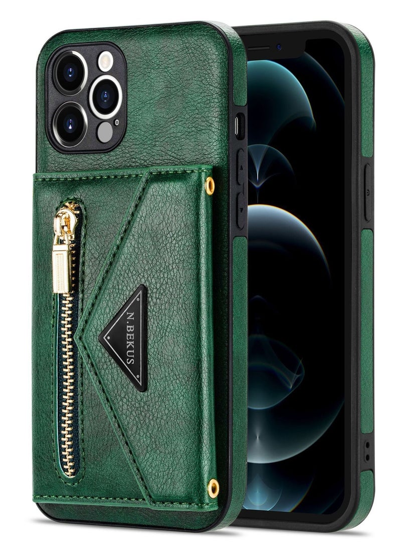 Suitable For IPhone Card Slot Crossbody Lanyard Protective Sleeve - Image 1