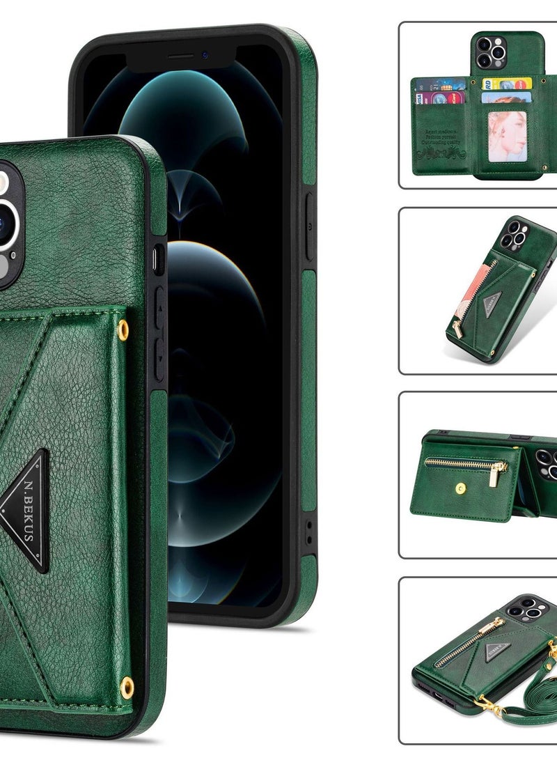 Suitable For IPhone Card Slot Crossbody Lanyard Protective Sleeve - Image 2