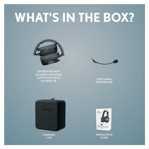 Cardo PACKTALK EDGEPHONES - Image 3