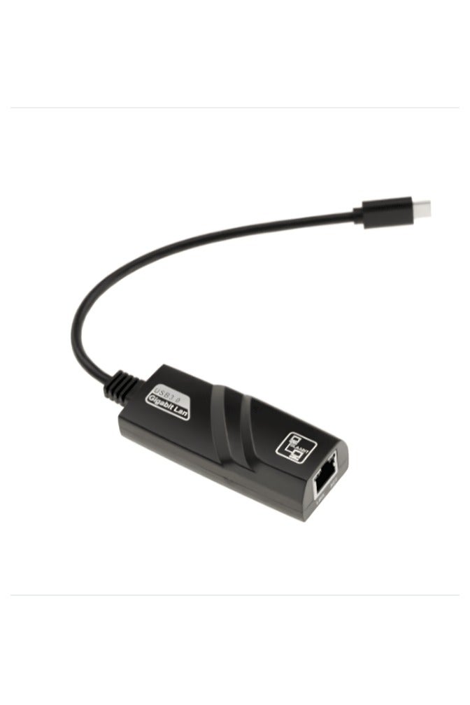 USB-C to RJ45 Ethernet Adapter 100Mbps Fast Ethernet, USB-Powered Compact Network Adapter for Laptop, Compatible with Aladdin Chips, Plug & Play for Home Office Gaming Streaming, Laptop Adapters, Gaming Network Upgrade, Professional Appearance, Highspeed Connectivity - Image 3