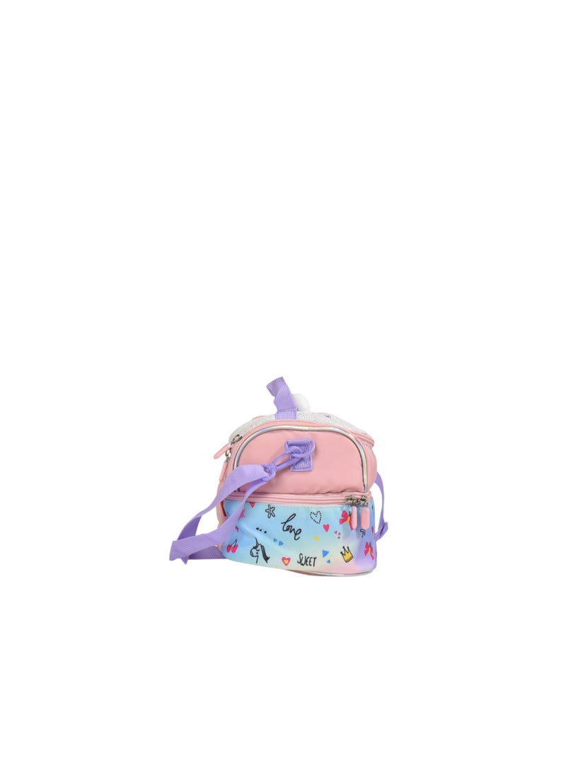 Supercute Unicorn Lunch Bag SF305 | 10.2 Inch Kids Insulated Lunch Box Bag | Lightweight Thermal Food Carrier - Image 5