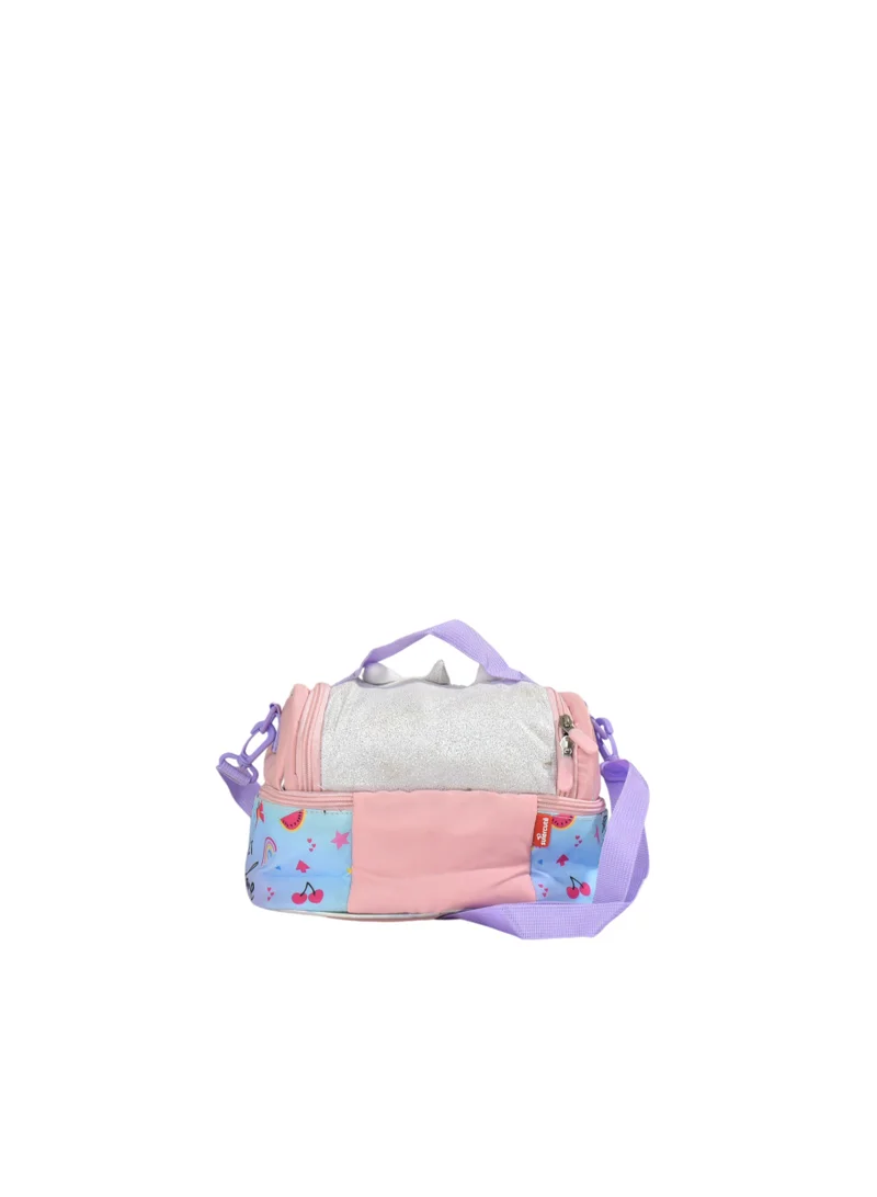 سوبر كيوت حقيبة غداء يونيكورن للأطفال Supercute SF305 | حقيبة طعام معزولة مقاس 10.2 بوصة | حامل طعام حراري خفيف الوزن