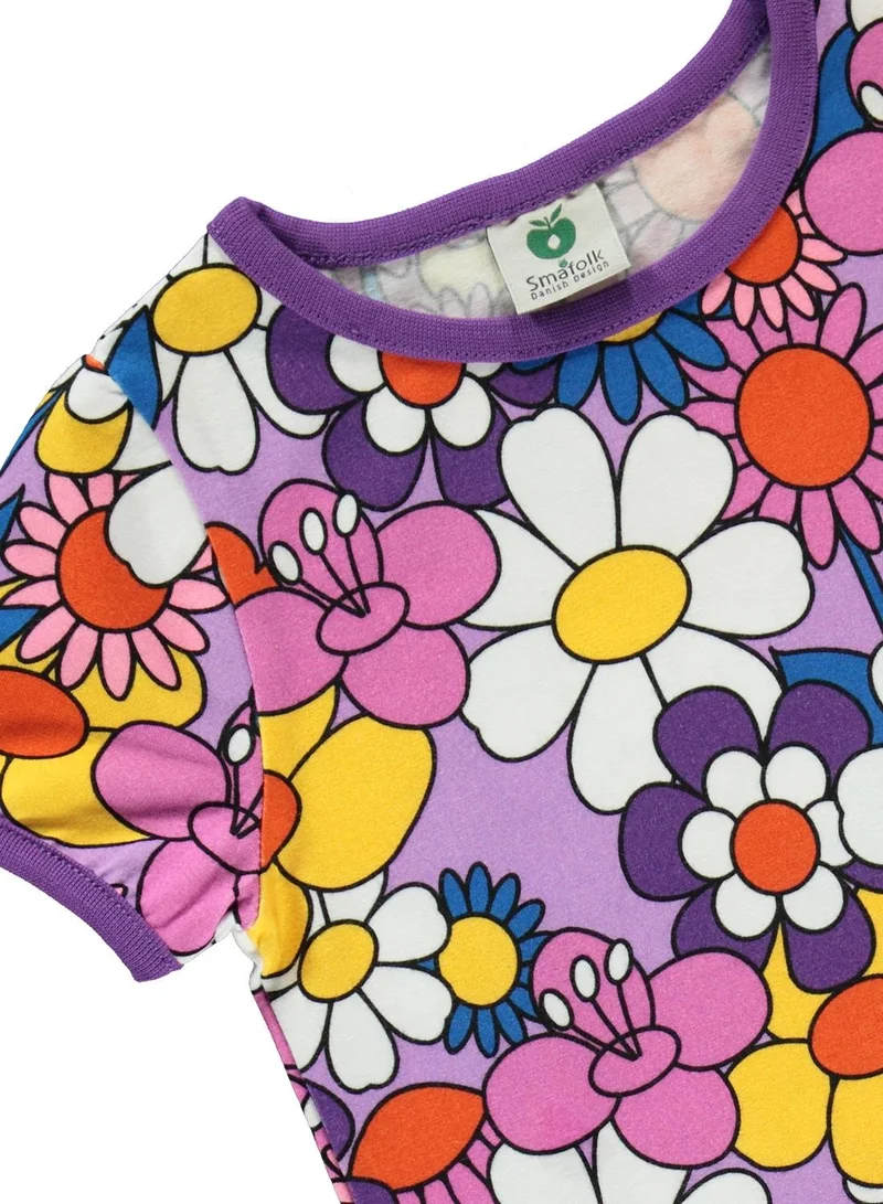 Småfolk Floral Print Dress